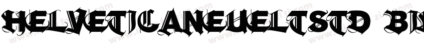 Helveticaneueltstd bikcn字体转换